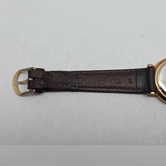 Womens Daniel Wellington Classic Watch Rose Gold Tone Leather Band New Battery - Picture 9 of 11